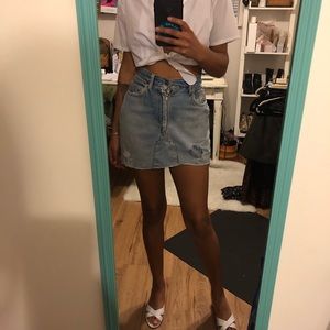 One of a kind 💫 Vintage Denim Skirt